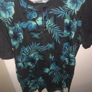 Carbon Hawaiian pullover